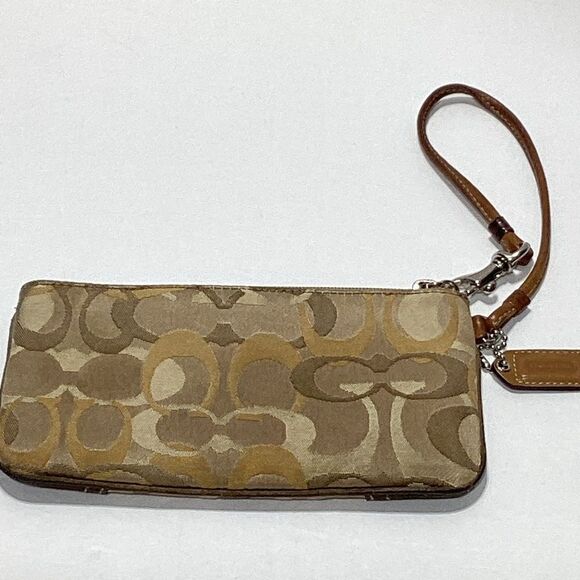 Coach Wristlet  - Picture 2 of 9